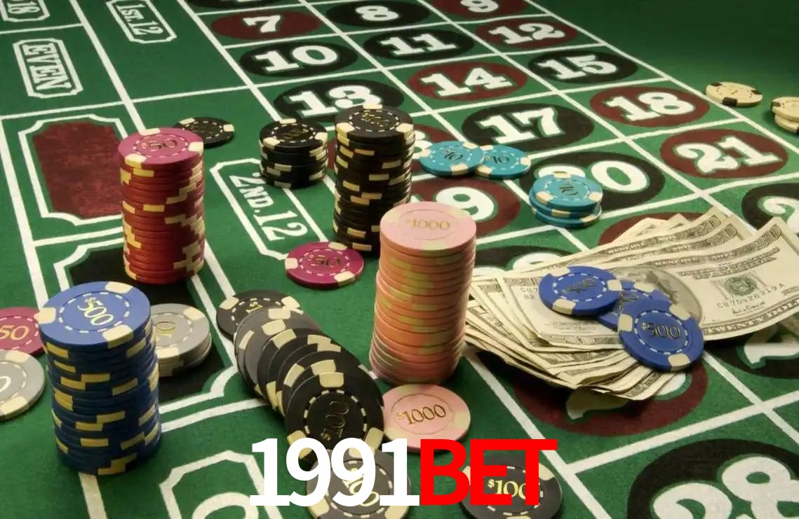 1991BET - Cassino Online Bem Projetado - 1991BET.COM