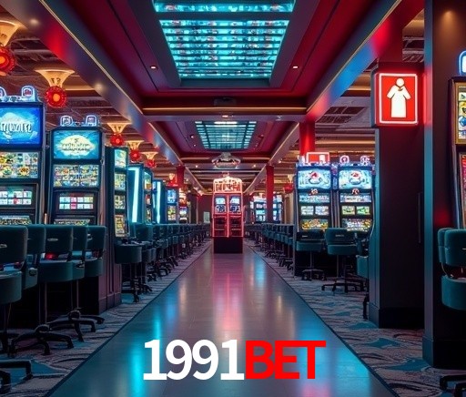 Jogos de Slot 1991BET