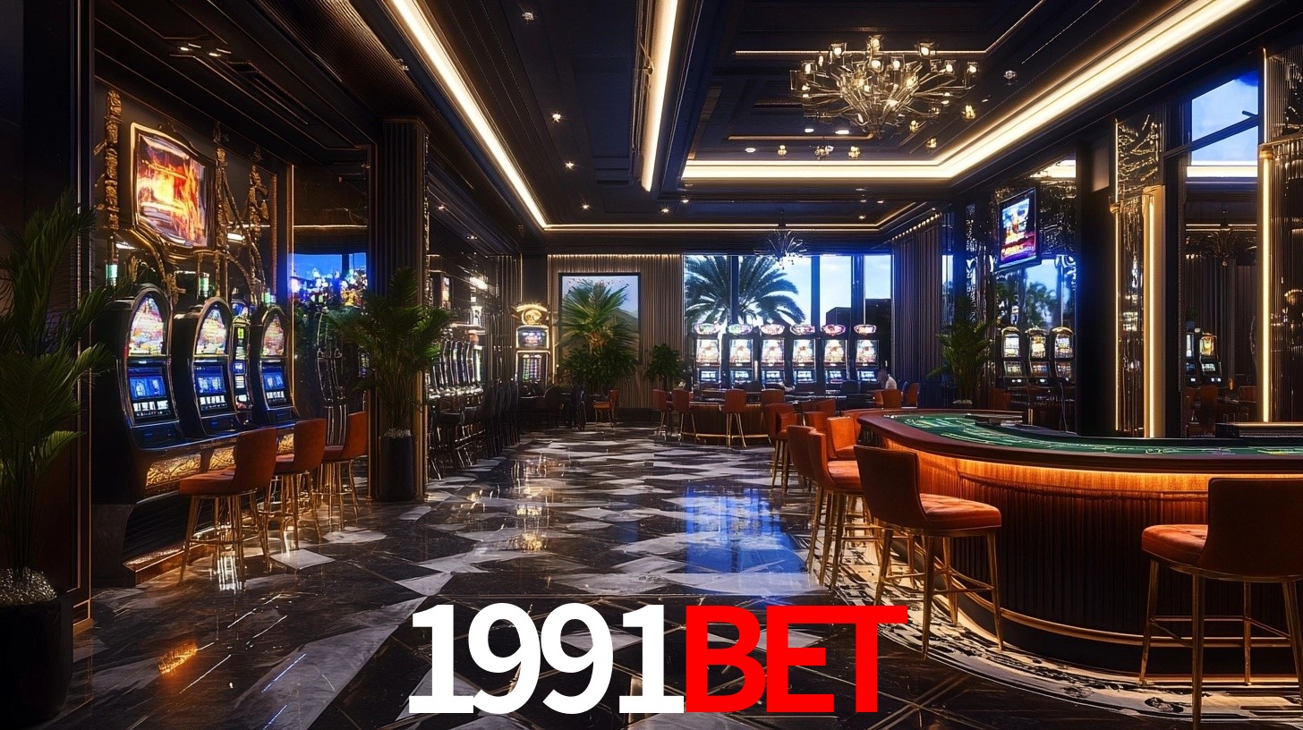 1991BET: Jogos de Caça-Níqueis-Altas Recompensas, Roleta-Velocidade, Blackjack-Desafios Máximos