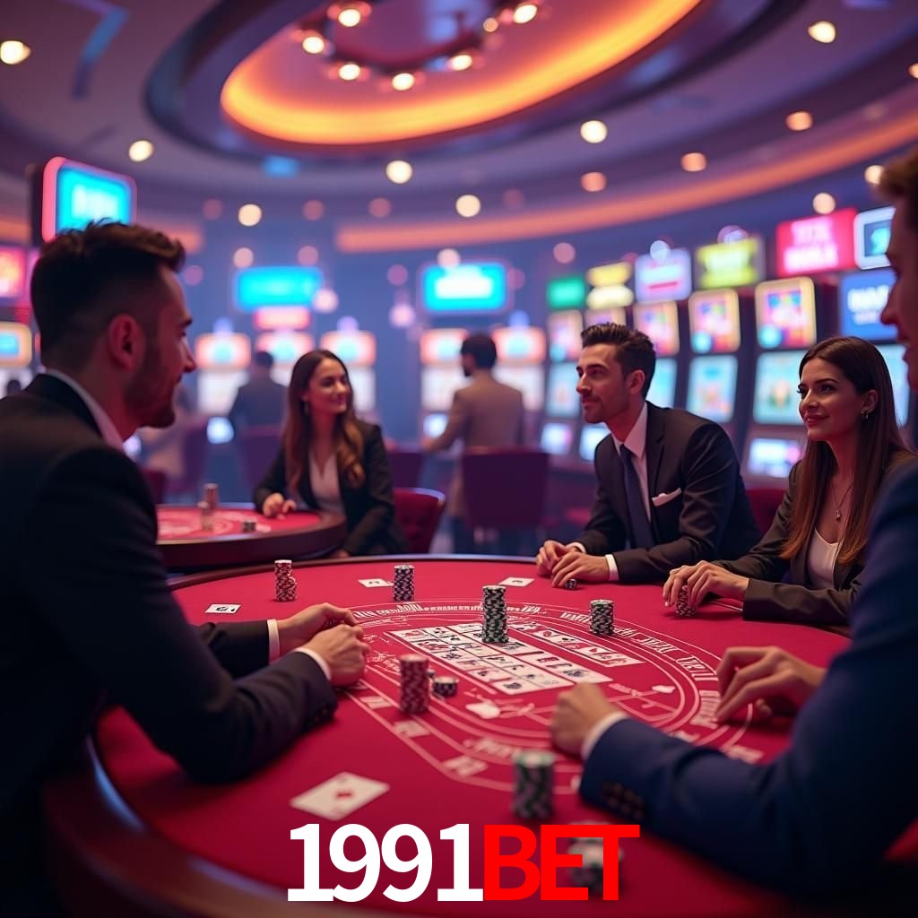 A Revolução dos Aplicativos de Jogos no 1991BET